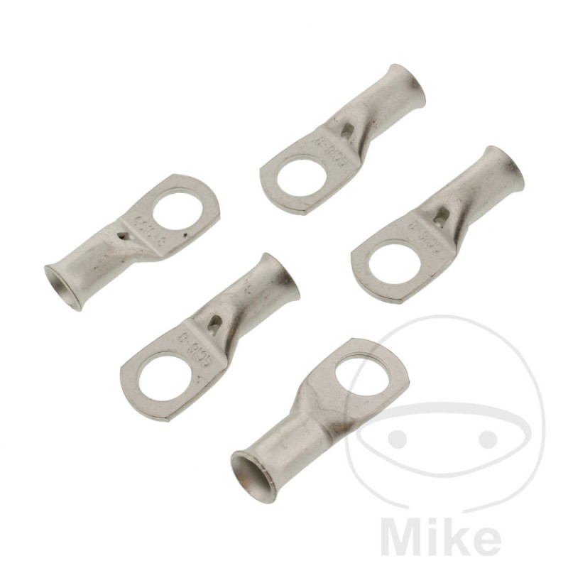 JMP Pack 5 terminales de cable para tornillo 16.0 M8 ALTN: 1580899 158.04.86