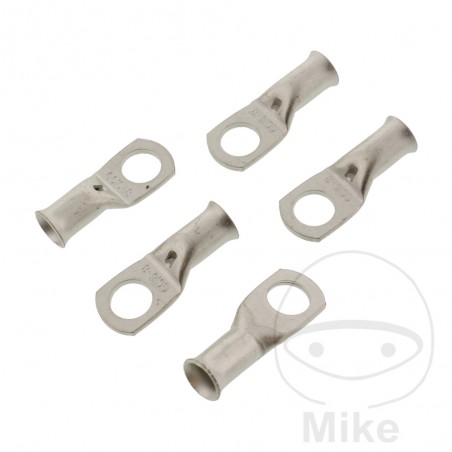 JMP Pack of 5 cable terminals for screw 16.0 M8 ALTN: 1580899 158.04.86