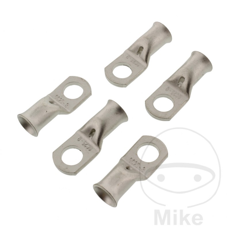 JMP Pack of 5 cable terminals for screw 25.0 M8 158.04.87