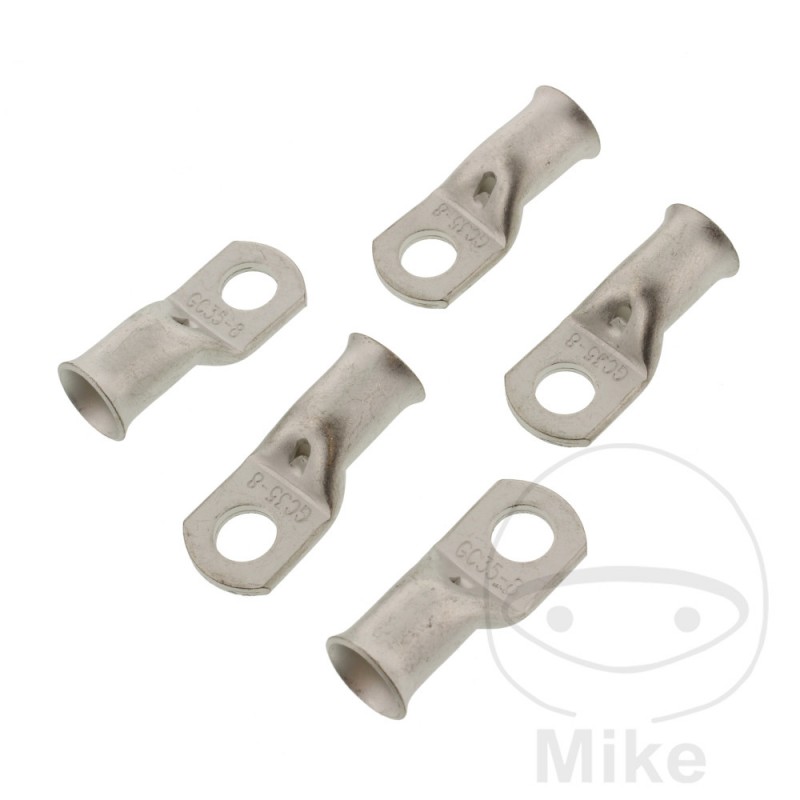 JMP Pack 5 terminales de cable para tornillo 35.0 M8 158.04.88