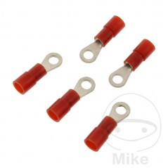 JMP Pack 5 terminales de cable para tornillo 0.5-1.5 M3 158.04.95