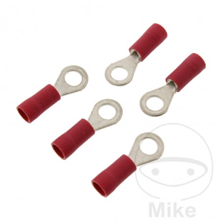 JMP Pack 5 terminales de cable para tornillo 0.5-1.5 M4 ALTN: 1580849/792 158.04.97
