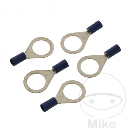 JMP Pack 5 terminales de cable para tornillo 1.5-2.5 M12 158.05.02