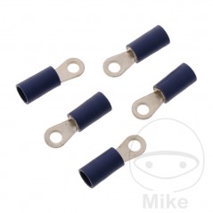 JMP Pack 5 terminales de cable para tornillo 1.5-2.5 M3 158.05.03