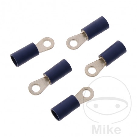 JMP Pack 5 terminales de cable para tornillo 1.5-2.5 M3 158.05.03