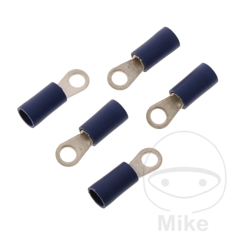 JMP Pack of 5 cable terminals for screw 1.5-2.5 M3 158.05.04