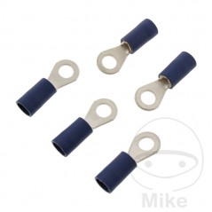 JMP Pack 5 terminales de cable para tornillo 1.5-2.5 M4 ALTN: 1580824/797 158.05.05
