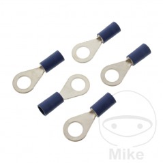 JMP Pack of 5 cable terminals for screw 1.5-2.5 M6 ALTN: 1580813/799 158.05.07