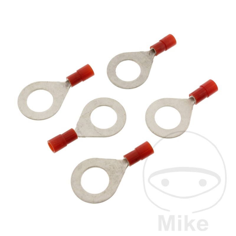 JMP Pack of 5 cable terminals for screw 0.5-1.5 M10 158.05.09