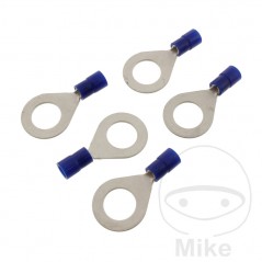 JMP Pack 5 terminales de cable para tornillo 1.5-2.5 M10 158.05.10