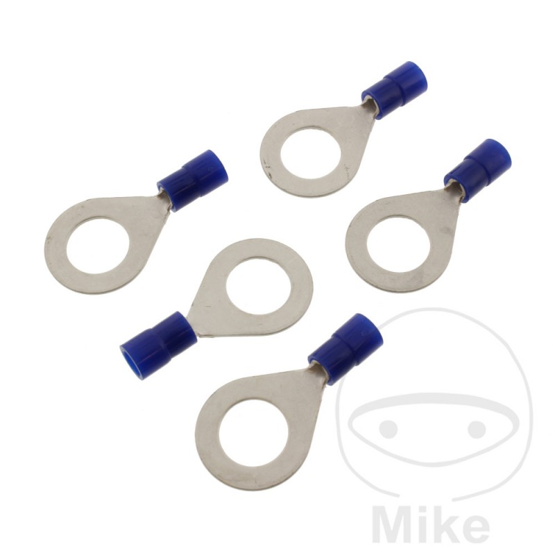 JMP Pack of 5 cable terminals for screw 1.5-2.5 M10 158.05.10