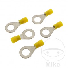 JMP Pack of 5 cable terminals for screw 4.0-6.0 M10 158.05.11