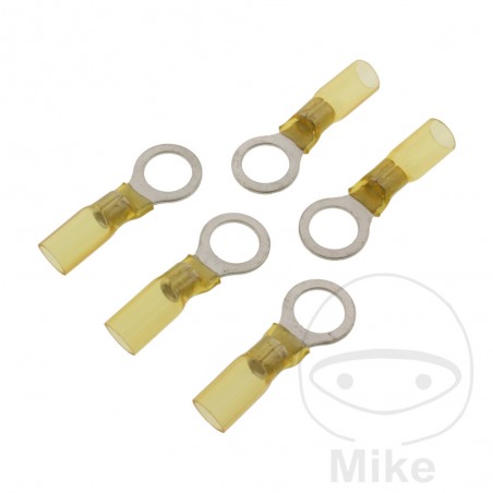 JMP Pack of 5 cable terminals for screw 4.0-6.0 M10 158.05.13