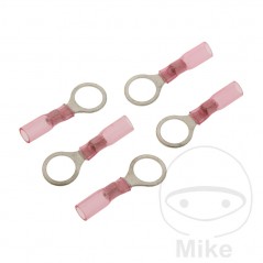 JMP Pack 5 terminales de cable para tornillo 0.5-1.5 M10 158.05.14