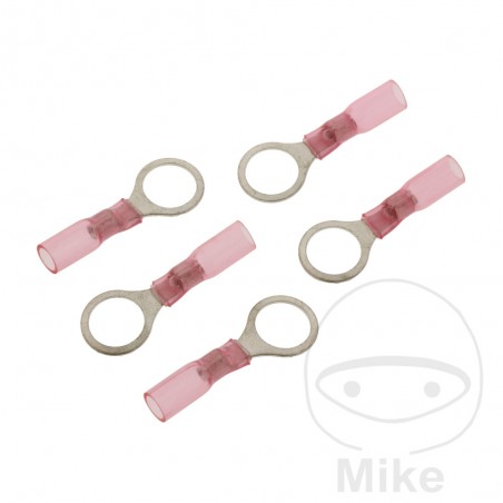 JMP Pack of 5 cable terminals for screw 0.5-1.5 M10 158.05.14