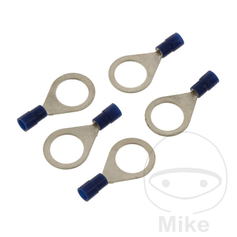 JMP Pack 5 terminales de cable para tornillo 1.5-2.5 M12 158.05.15