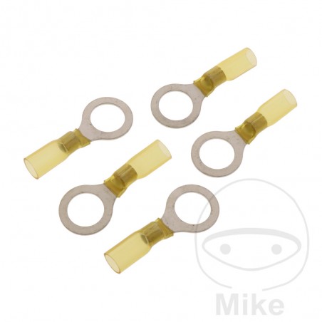 JMP Pack of 5 cable terminals for screw 4.0-6.0 M12 158.05.17