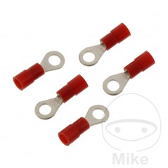 JMP Pack 5 terminales de cable para tornillo 0.5-1.5 M4 158.05.22