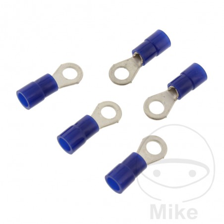 JMP Pack 5 terminales de cable para tornillo 1.5-2.5 M4 158.05.23