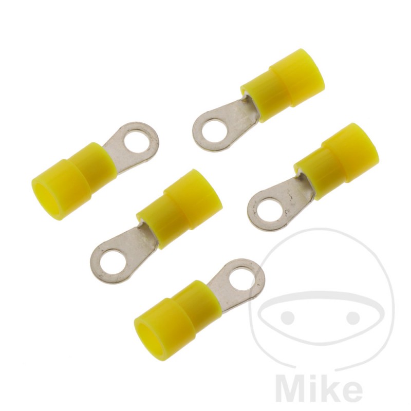 JMP Pack 5 terminales de cable para tornillo 4.0-6.0 M4 158.05.24