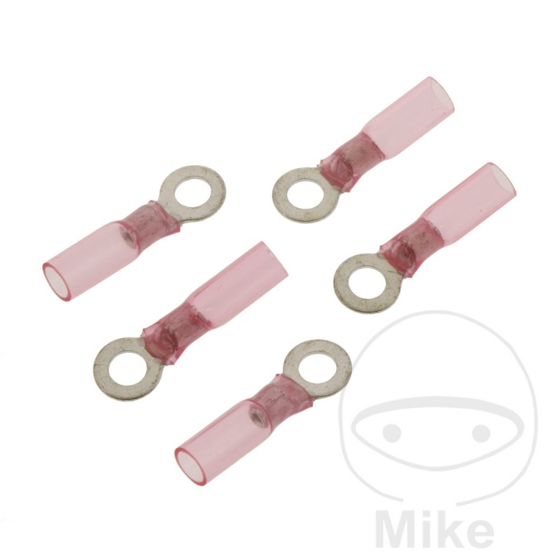 JMP Pack 5 terminales de cable para tornillo 0.5-1.5 M4 158.05.27