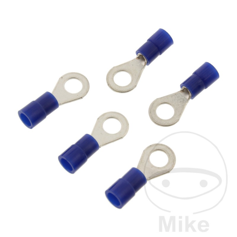 JMP Pack of 5 cable terminals for screw 1.5-2.5 M5 158.05.29