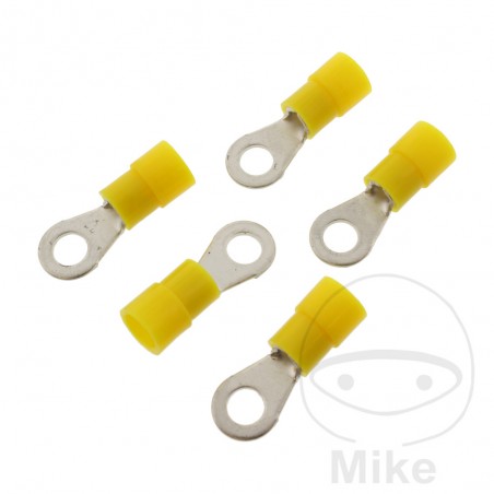 JMP Pack 5 terminales de cable para tornillo 4.0-6.0 M5 158.05.30