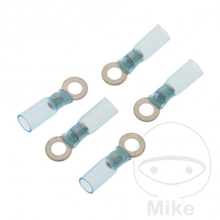 JMP Pack 5 terminales de cable para tornillo 1.5-2.5 M5 158.05.31