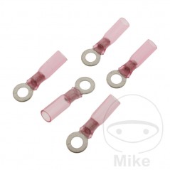 JMP Pack 5 terminales de cable para tornillo 0.5-1.5 M5 158.05.33