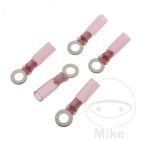 JMP Pack of 5 cable terminals for screw 0.5-1.5 M5 158.05.33