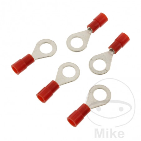 JMP Pack 5 terminales de cable para tornillo 0.5-1.5 M6 158.05.34