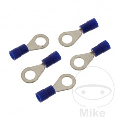 JMP Pack 5 terminales de cable para tornillo 1.5-2.5 M6 ALTN: 158.05.35