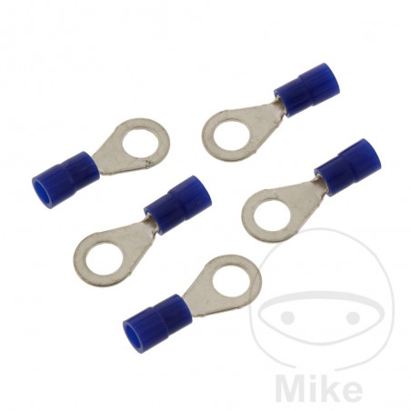 JMP Pack 5 terminales de cable para tornillo 1.5-2.5 M6 ALTN: 158.05.35