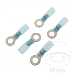 JMP Pack of 5 cable terminals for screw 1.5-2.5 M6 ALTN: 1580867 158.05.37