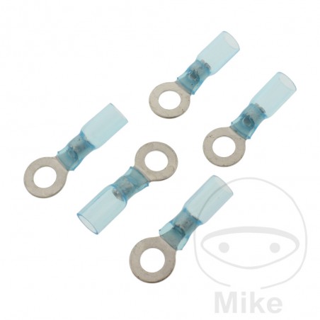 JMP Pack of 5 cable terminals for screw 1.5-2.5 M6 ALTN: 1580867 158.05.37