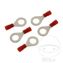 JMP Pack of 5 cable terminals for screw 0.5-1.5 M8 158.05.40