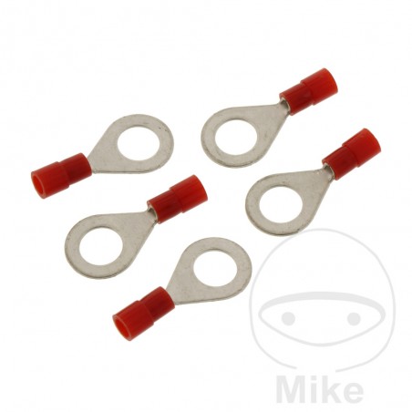 JMP Pack 5 terminales de cable para tornillo 0.5-1.5 M8 158.05.40