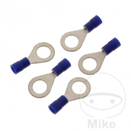 JMP Pack of 5 cable terminals for screw 1.5-2.5 M8 ALTN: 158.05.41