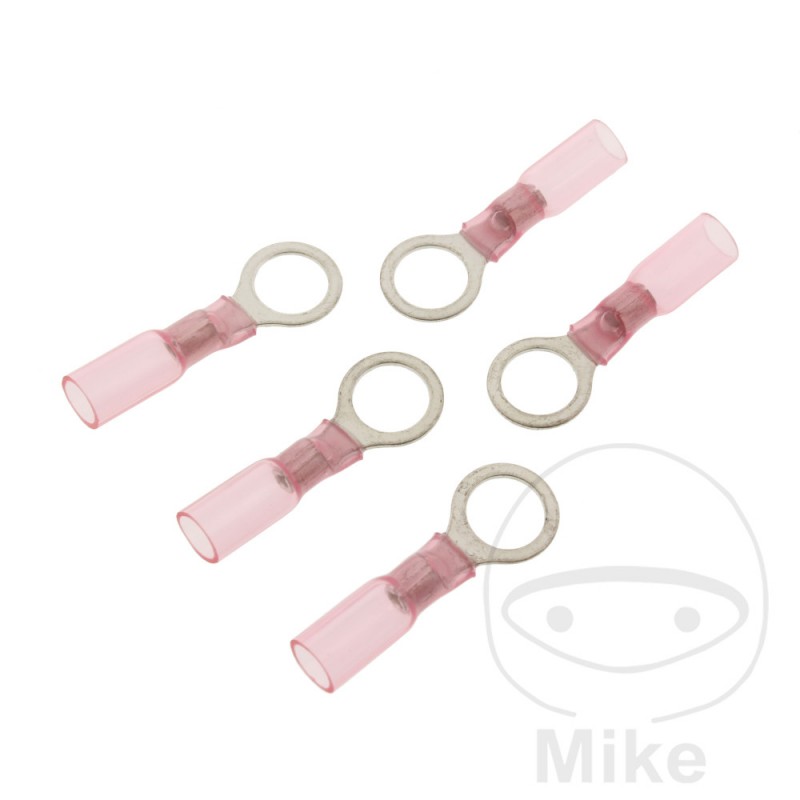 JMP Pack 5 terminales de cable para tornillo 0.5-1.5 M8 158.05.45