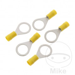 JMP Pack of 5 cable terminals for screw 4.0-6.0 M12 158.05.47