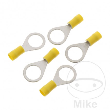 JMP Pack 5 terminales de cable para tornillo 4.0-6.0 M12 158.05.47