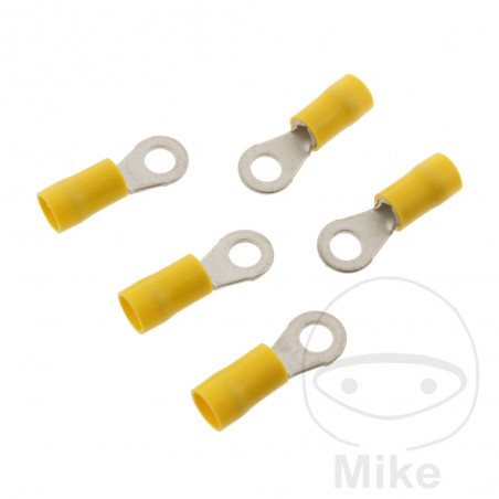 JMP Pack 5 terminales de cable para tornillo 4.0-6.0 M5 ALTN: 1580850 158.05.49