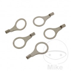 JMP Pack of 5 cable terminals for screw 0.5-1.0 M10 158.05.52