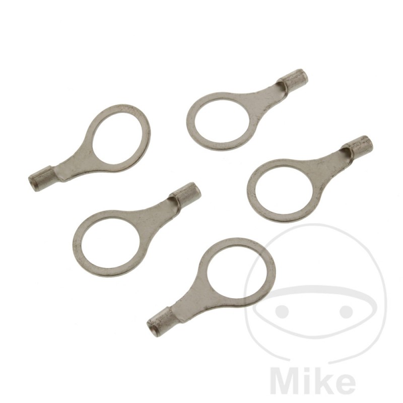 JMP Pack of 5 cable terminals for screw 0.5-1.0 M10 158.05.52