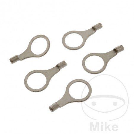 JMP Pack 5 terminales de cable para tornillo 0.5-1.0 M10 158.05.52