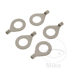 JMP Pack of 5 cable terminals for screw 2.5 M10 158.05.53