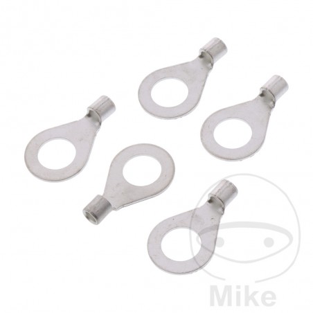 JMP Pack 5 terminales de cable para tornillo 4.0-6.0 M10 ALTN:: 1580901 158.05.54