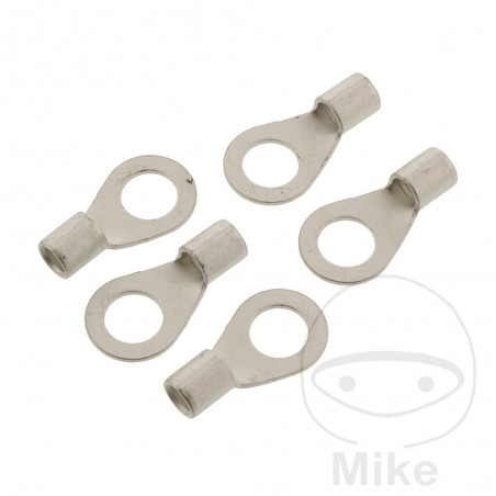 JMP Pack 5 terminales de cable para tornillo 16.0 M10 158.05.56