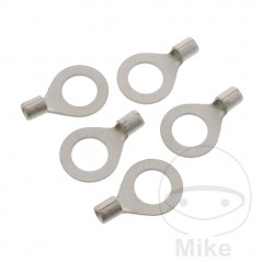 JMP Pack of 5 cable terminals for screw 10.0 M12 158.05.68