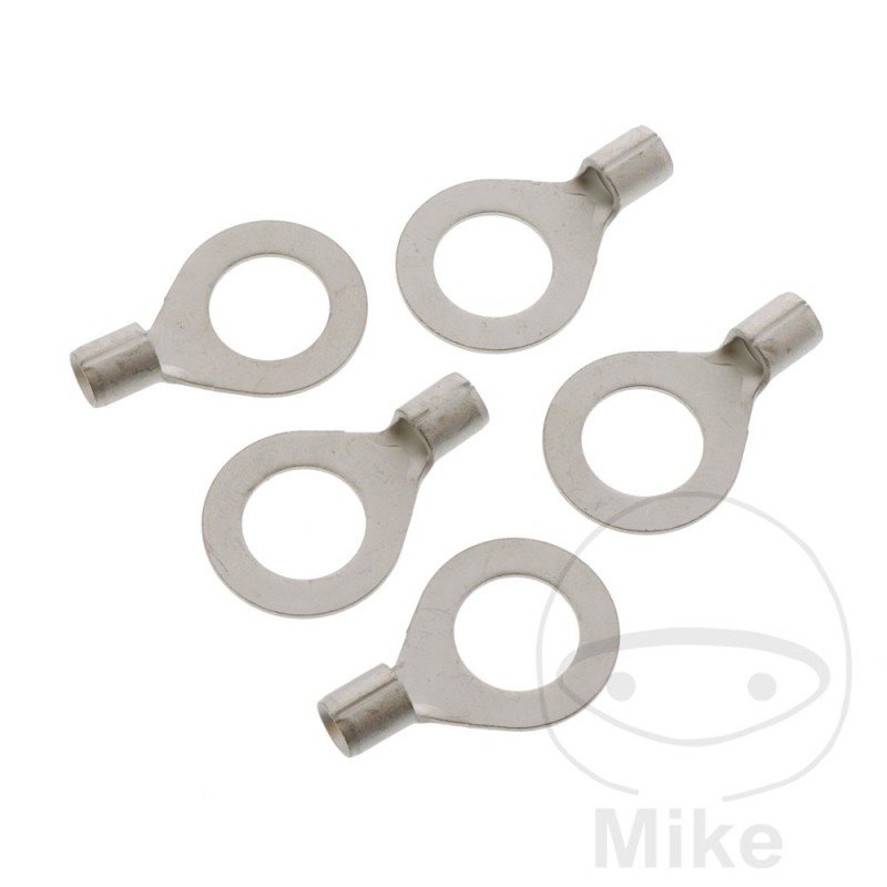 JMP Pack 5 terminales de cable para tornillo 10.0 M12 158.05.68